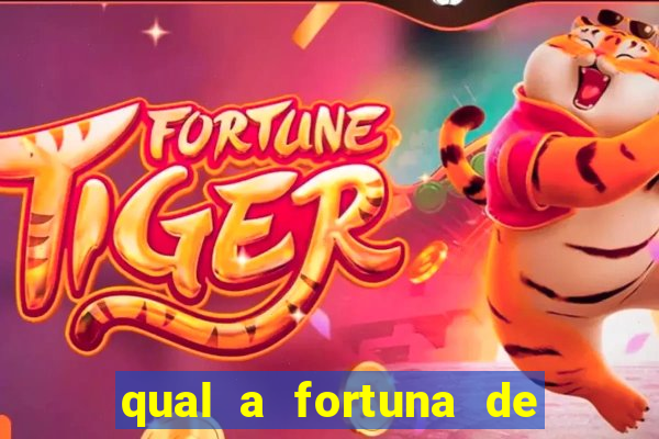 qual a fortuna de mano brown